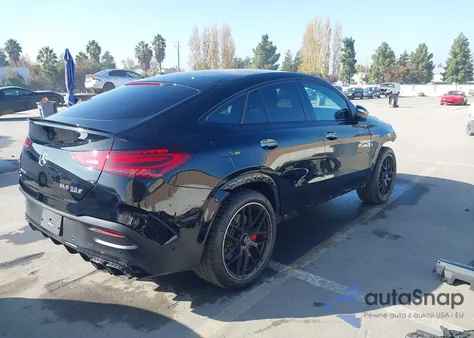 2024 Mercedes-Benz Amg Gle 63 Coupe S 4Matic+ z USA, uszkodzony, nr VIN 4JGFD8KB0RB167290